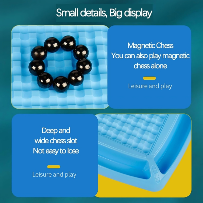 استمتعوا مع العائلة بلعبة مهارة مغناطيسية 