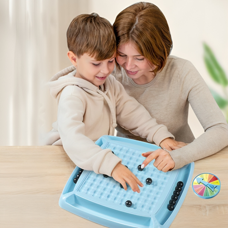 استمتعوا مع العائلة بلعبة مهارة مغناطيسية 