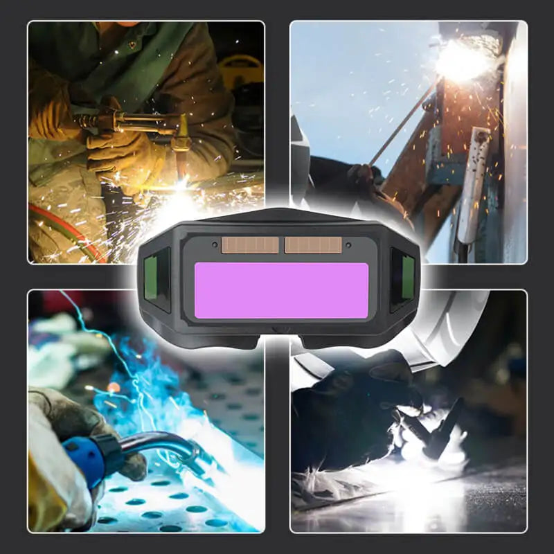 Zonne-auto-donkere lasbrillen 