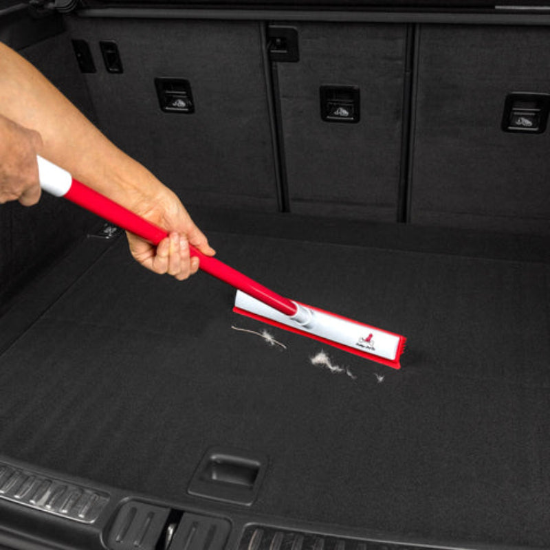 Tierhaare in einem einzigen Durchgang entfernen 