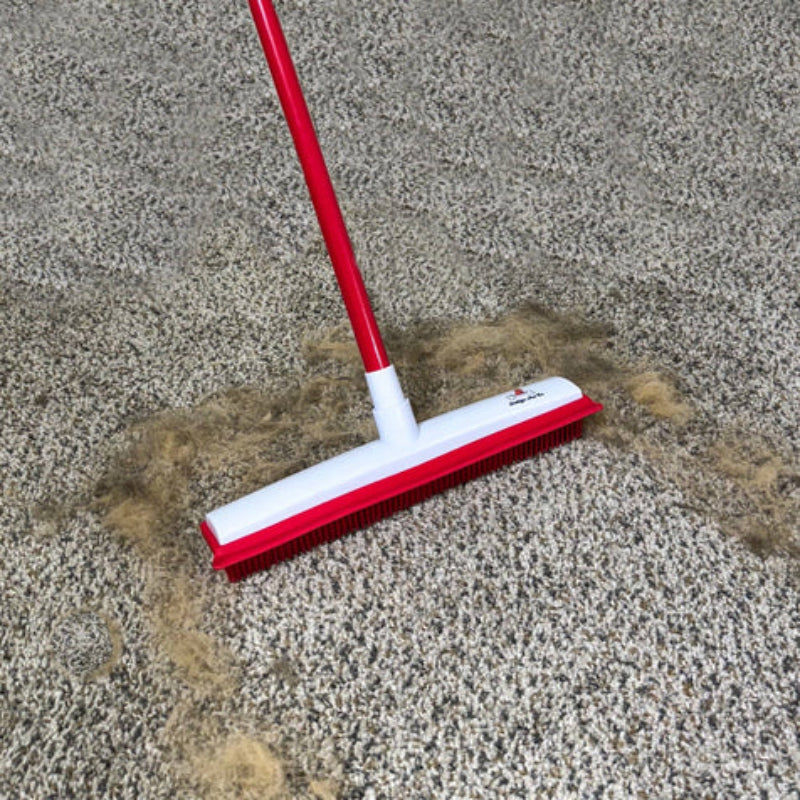 Tierhaare in einem einzigen Durchgang entfernen 