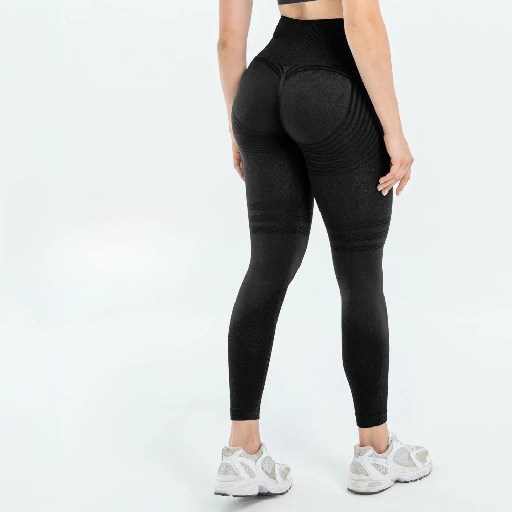 Anti-cellulitis legging — Zwart, foto 8