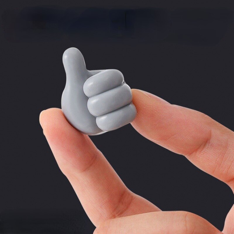 Smart kroge til kabler, børster, høretelefoner og mere (x10) 