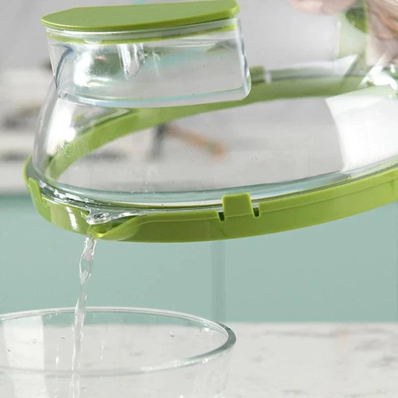 Capac de abur pentru microunde anti-stropire 