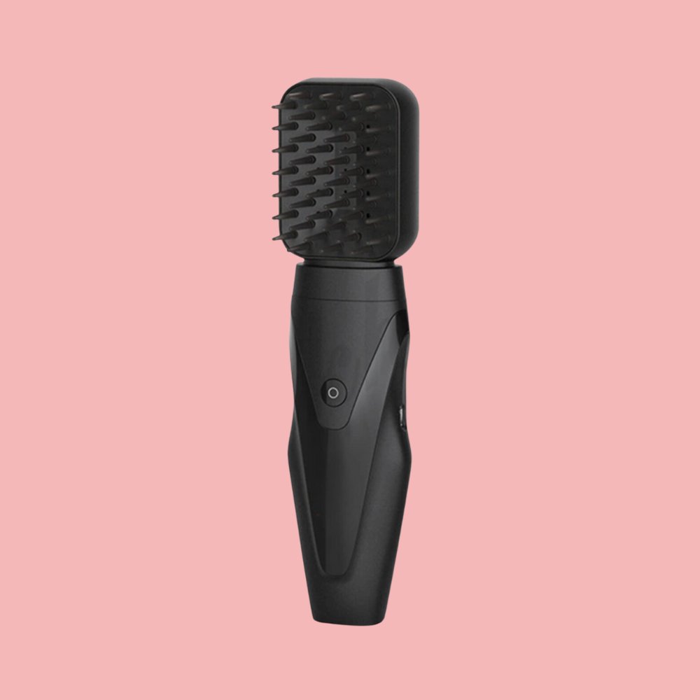 Brosse chauffante vapeur pour des cheveux lisses parfaits