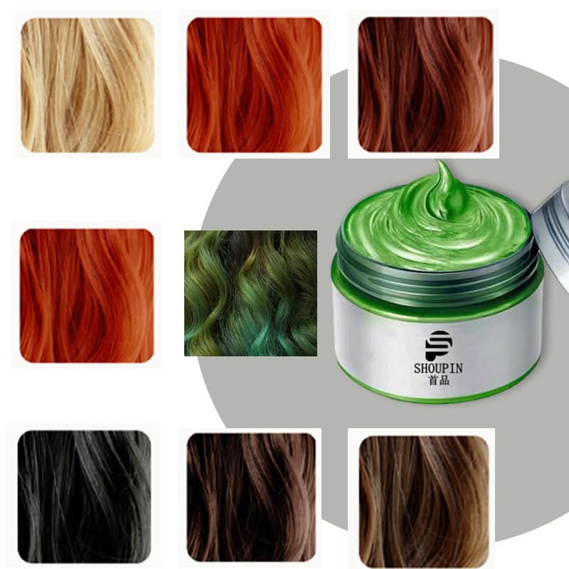 Temporary hair coloring wax – MINOPIA