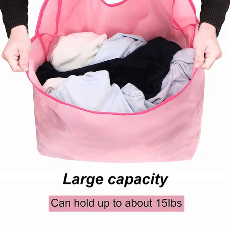 Tablier fonction sac à linge - Pratique et ajustable