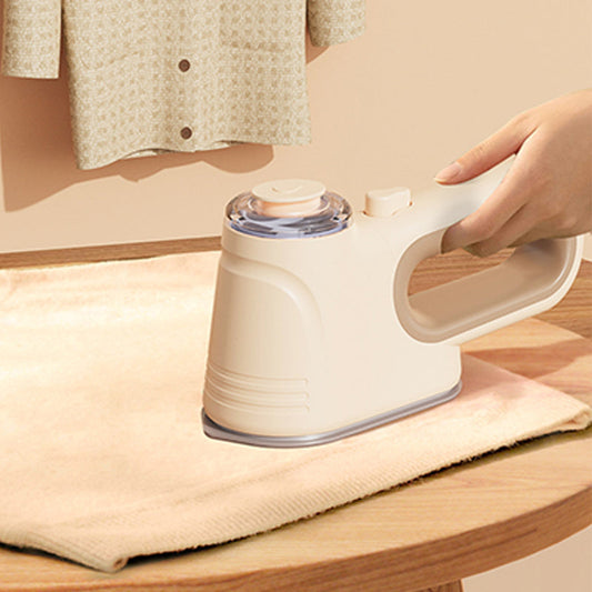 Quick and efficient portable steam iron 
