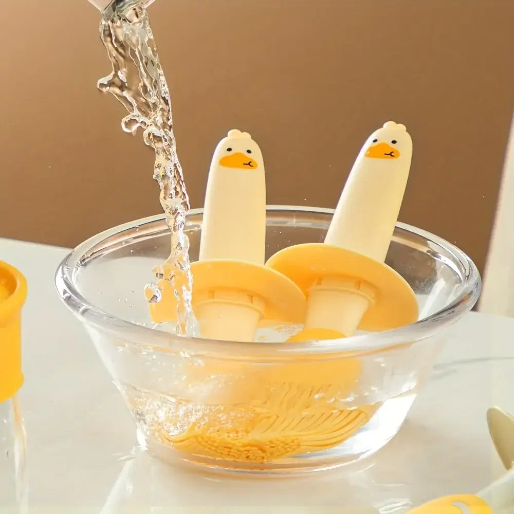 Skontrolujte olej v kuchyni, bez toho aby ste ho rozliali všade 