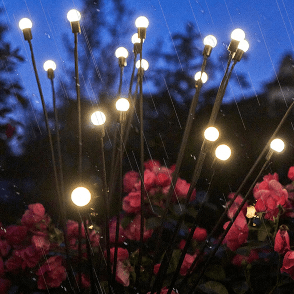 Lampy ogrodowe z świetlikami 
