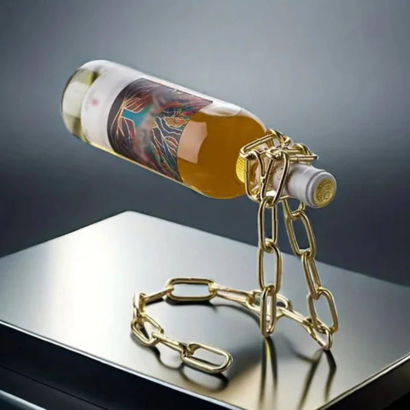 Soporte de botella flotante - Efecto cadena mágica 